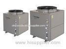 High Temperature Hot Water Commercial Heat Pump , Air Source R134A Heat Pump