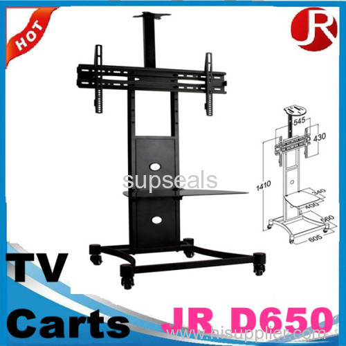 Movable LCD TV Cart New design moveable lcd tv cart with wheels