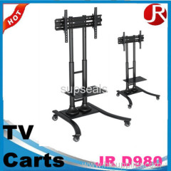 Movable LCD TV Cart VESA Measures 480 x 400mm Can Hold 32-65