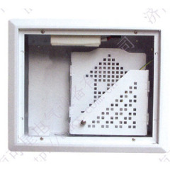 GKX-T1/2U FTTH fiber optic terminal box