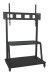 LCD TV Trolley Stand / Mobile TV Stand with Wheels