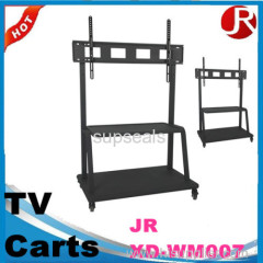 LCD TV Trolley Stand / Mobile TV Stand with Wheels