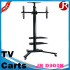 TV mobile floor Stand LED LCD plasma tv cart /with wheels