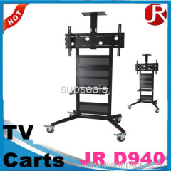 Video conferencing mobile carts whiteboard stand mobile carts stand/tv carts