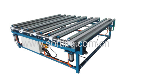 Mattress Right-Angle Conveyor Table
