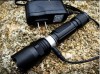 Led high-power and direct charge flashlight