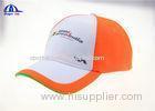 Beautiful Summer Ladies Racing Baseball Caps with 98% Polyester 2% Elastane