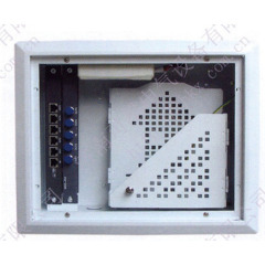 GKX-T2/4U FTTH(Fiber to the home) fiber optic terminal outlet box distribution box multimedia information box