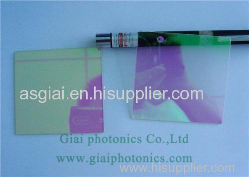 Hard Dielectric Sputtered Coating Optical Filters / Notch Filters with Surface Quality 60 - 40