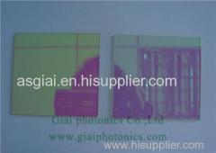Hard Dielectric Sputtered Coating Optical Filters / Notch Filters with Surface Quality 60 - 40