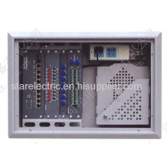 GKX-T3/6U FTTH(Fiber to the home) fiber optic terminal outlet box