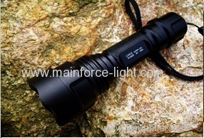 Led alloy and high-power flashlight
