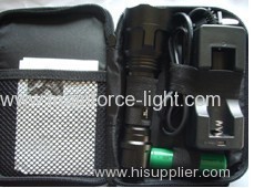 Led alloy and high-power flashlight