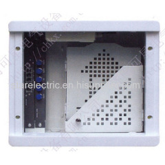 GKX-S1/2U FTTH fiber optic terminal box
