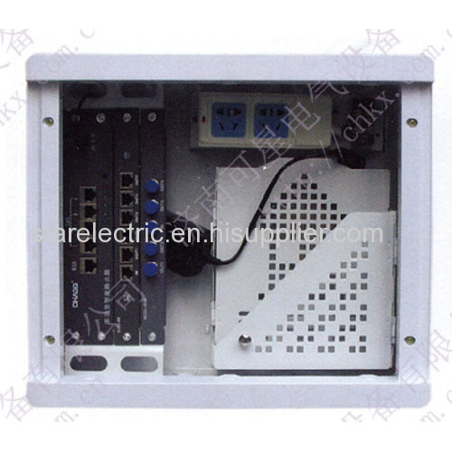 GKX-S2/4U FTTH fiber optic terminal box