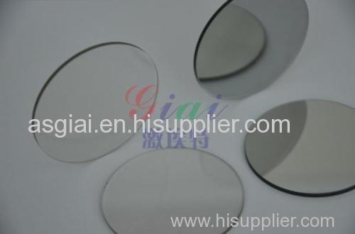 Round / Square Protective Optical Glass Borosilicate Window Lenses for Building Glass