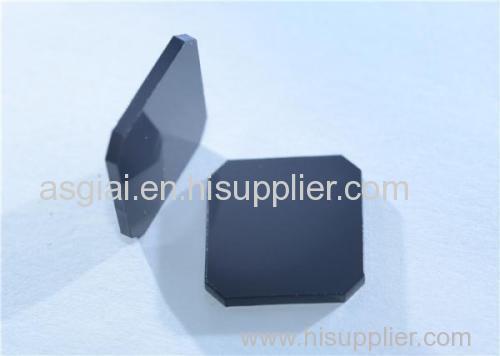 Protective Germanium Lens Windows Ge Laser Lens Window for Camera 0.5mm - 1.5mm Thickness