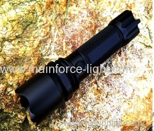 Led intelligent fast chargingand high-power flashlight