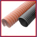 152mm 6" BLACK Flexible Silicone Turbo Air Handing Intake Duct Hose High Temperature Resistant Silicone Duct 4M