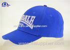 98% Cotton 2% Spandex Flex Fit Baseball Cap Customized Hats for Outdoor Sports