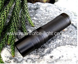 high-power flashlight (120 lumens)