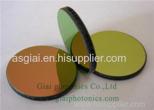 Thermal Infrared IR Silicon Lenses / Si Lens Custom Optics 1.2μm - 7μm Wavelength