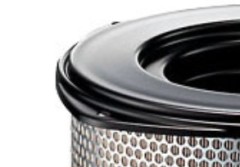 High Filtration efficiency air filter for volvo