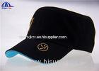 Men Women Cadet Military Army Style Sports Baseball Flat Top Caps with Gold printing logo