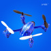 Top selling quadcopter,360 degree 3D flip flight Professional drone 2.4G UFO mini rc quadcopter