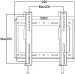 LCD / LED LCD TV rack shelf plasma LCD TV stand /tv mount 14-32"