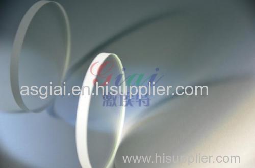 6mm Dia Transparent Optical Lenses / Convex Concave Lens for Measurement Instrument