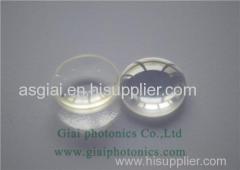 6mm Dia Transparent Optical Lenses / Convex Concave Lens for Measurement Instrument