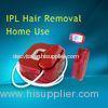 Portable Home Beauty Equipment Machine Red Color IPL For Armpit Hair Removal