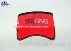 Summer Sports Wide Brim Sun Visor Hats , Funny Visor Caps with Printing Logo