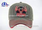 Olive Fashion Wholesale Washing Customize Baseball Cap 6 Panel 100% cotton