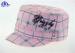 54cm 58cm Kids and Adult Cotton Army Baseball Caps With Allover Printing Logo