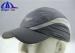 Men / Womens Flat Embroidery Custom Running Caps , Customized Baseball Caps