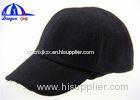 100% Polyester Microfiber Woven Sports Baseball Cap With Led Light