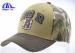 Camo 6 Panel Trucker Baseball Cap and Hat Breathable Baseball Cap for Man