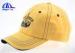 General Men's and Women's Wash Baseball Cap / Outdoor Sports Hats Yellow