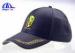Custom Embroidered Hats LED Baseball Cap with 100% Polyester Microfiber Fabric