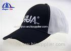 Fishing Camping LED Baseball Cap and Hats Black / White with Embroidery Logo