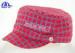 100% Cotton Woven Military Baseball Caps and Hats With Allover Printing Logo