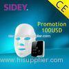 Red / Green / Near-infrared Light Of Personal Care Led Facial Mask Machine For Home