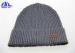 Cool Boys Customable Winter Beanie Hat Nice Knitted Hats with Fold Edge