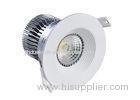 Anti-glare exhibition hall 5000k LED recessed downlight dimmable of Aluminum + PMMA