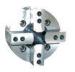 4 jaw scroll chuck high performance