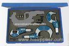 Double Button Digital Outside Micrometer Set 3 in 0mm - 75mm
