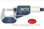 Ratchet Stop Electronic Digital Micrometer Single button , OD Micrometer
