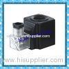 AC220V AC110V DIN43650 Hydraulic Solenoid Coil IP67 Waterproof